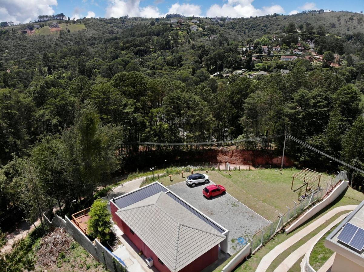 Casa Lavanda Vila Inglesa Villa Campos do Jordao Bagian luar foto