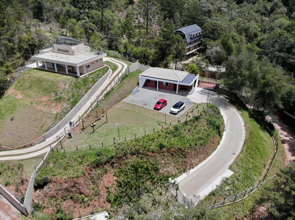 Casa Lavanda Vila Inglesa Villa Campos do Jordao Bagian luar foto