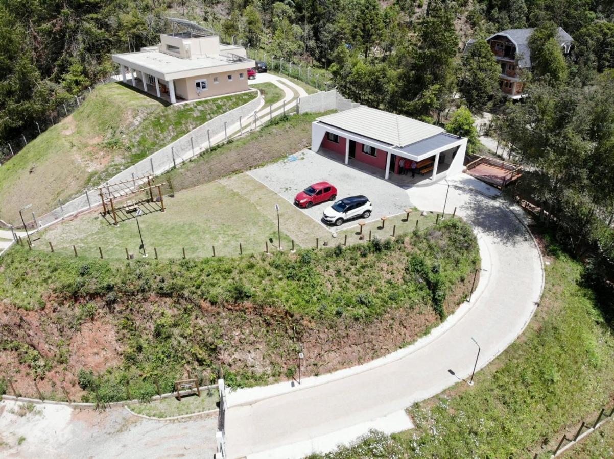 Casa Lavanda Vila Inglesa Villa Campos do Jordao Bagian luar foto