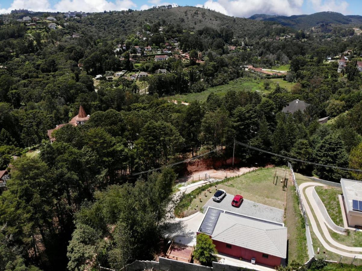 Casa Lavanda Vila Inglesa Villa Campos do Jordao Bagian luar foto