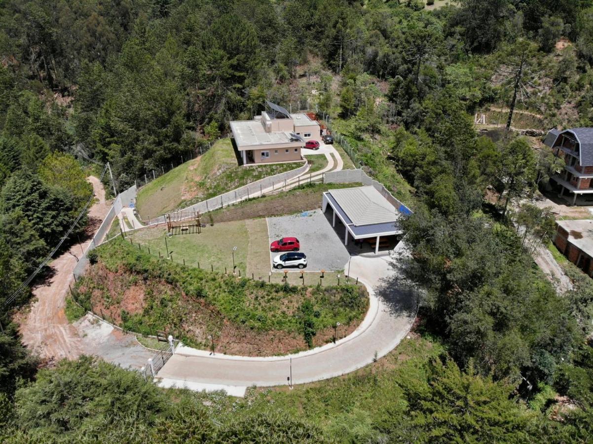 Casa Lavanda Vila Inglesa Villa Campos do Jordao Bagian luar foto